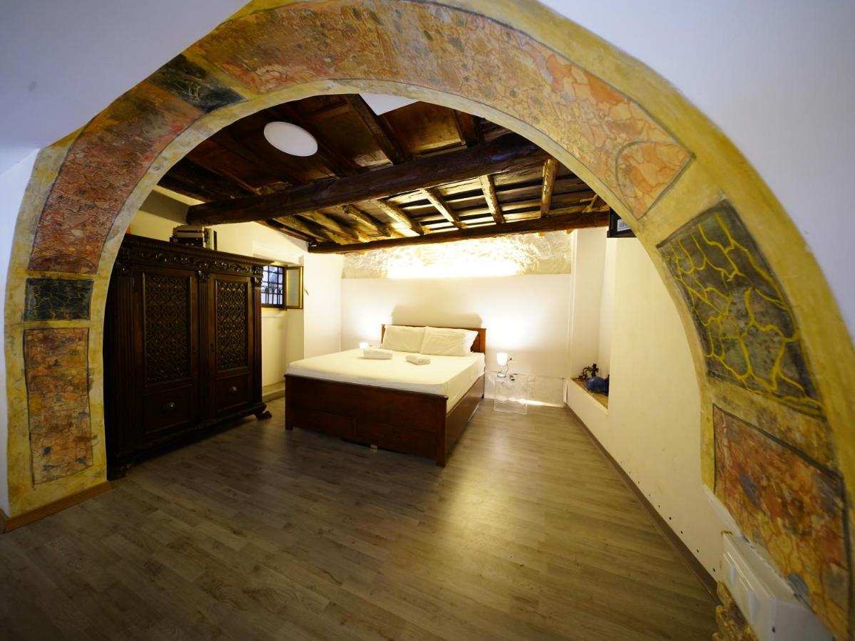 Apartmán Tre Colonne Řím Exteriér fotografie