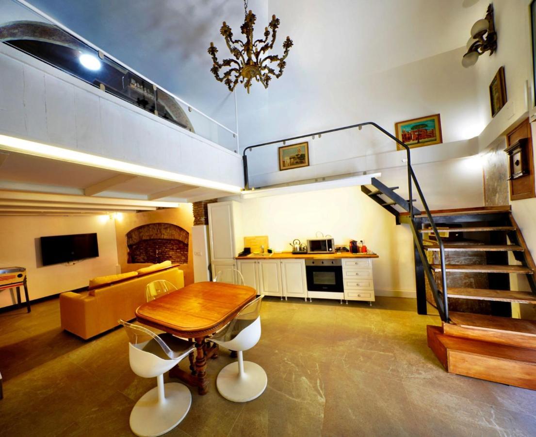 Apartmán Tre Colonne Řím Exteriér fotografie